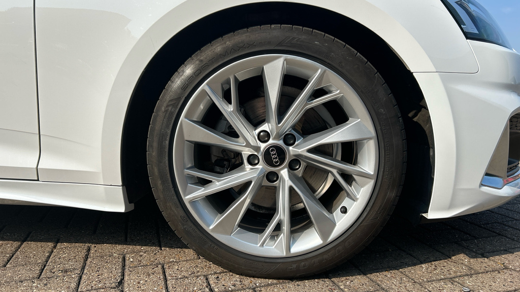 Audi A5 A5 35 Tfsi Sport S Tronic YP24GWL White #5