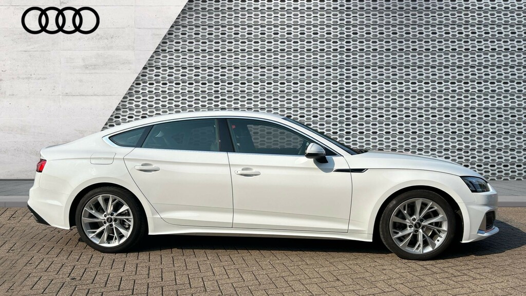 Audi A5 A5 35 Tfsi Sport S Tronic YP24GWL White #4