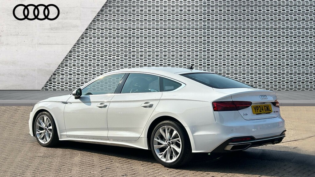 Audi A5 A5 35 Tfsi Sport S Tronic YP24GWL White #3