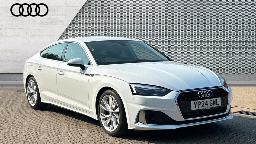 Audi A5 A5 35 Tfsi Sport S Tronic White