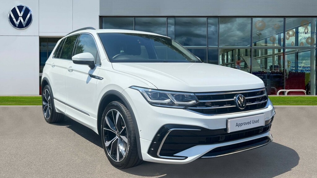 Volkswagen Tiguan Tiguan 1.5 Tsi 150 R-line Dsg White