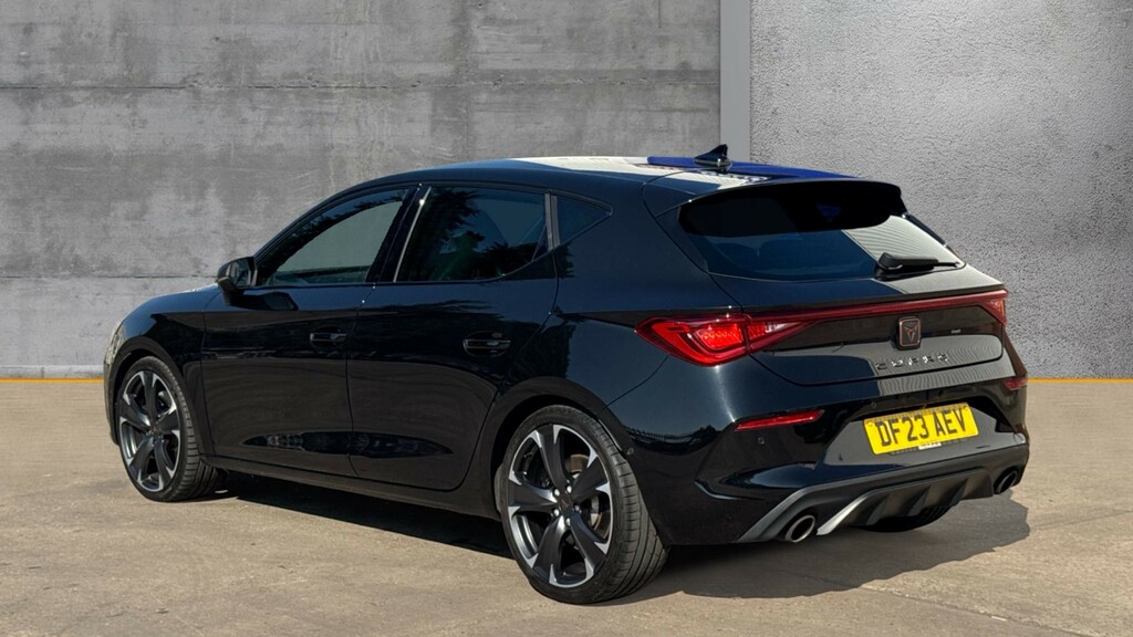 Cupra Leon Leon 2.0 Tsi Vz2 Dsg DF23AEV Black #3