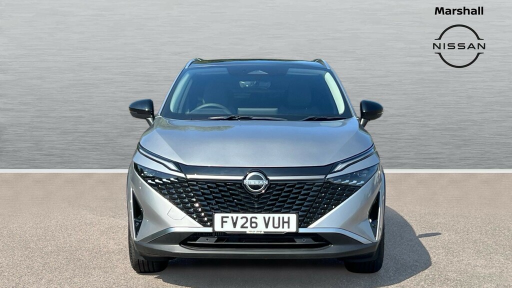 Nissan Qashqai Nissan Qashqai Hatchback 1.3 Dig-t Mh N-connecta Silver #5