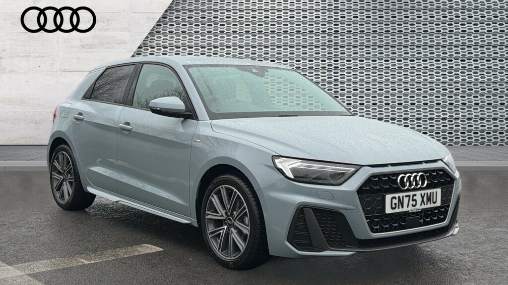 Audi A1 Audi A1 Sportback S Line 35 Tfsi 150 Ps S Tronic Grey