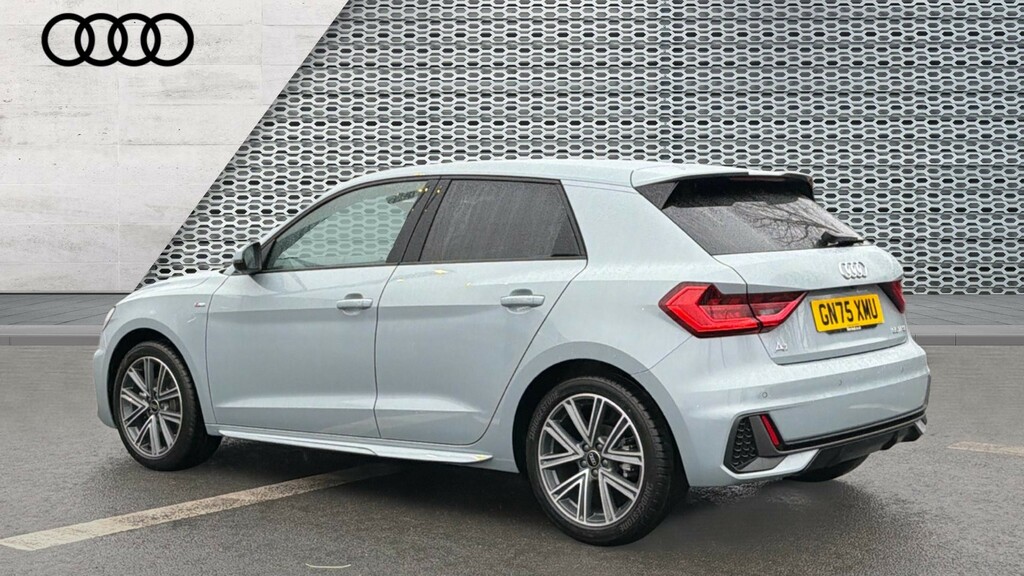 Audi A1 Audi A1 Sportback S Line 35 Tfsi 150 Ps S Tronic GN75XMU Grey #3
