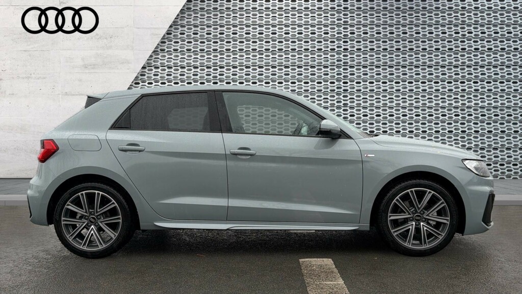 Audi A1 Audi A1 Sportback S Line 35 Tfsi 150 Ps S Tronic GN75XMU Grey #4
