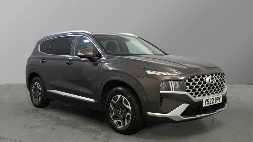 Hyundai Santa Fe Santa Fe 1.6 Tgdi Hybrid Premium Brown