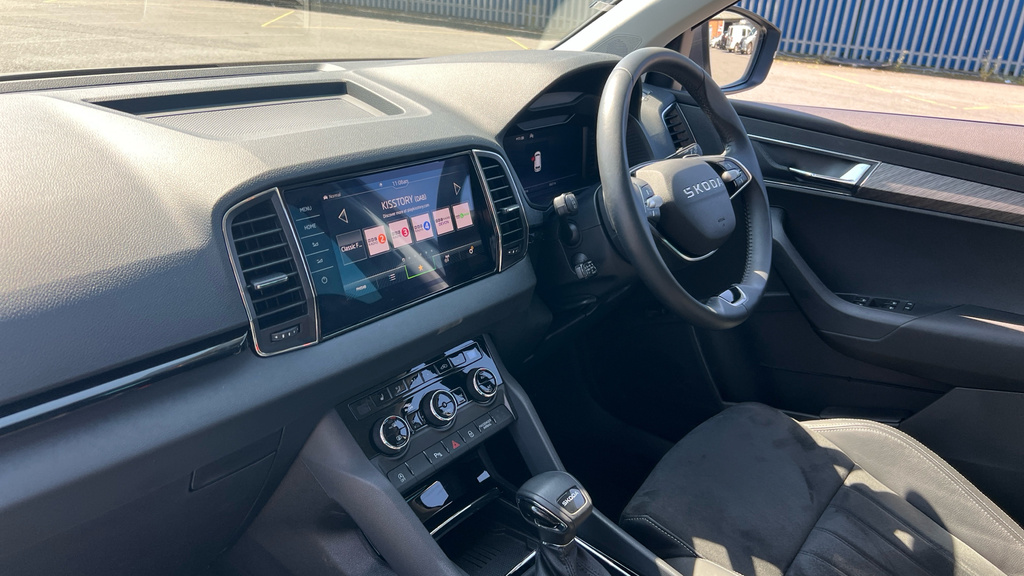 Skoda Karoq Karoq 1.5 Tsi Se L Edition Dsg WJ75FMC Grey #2