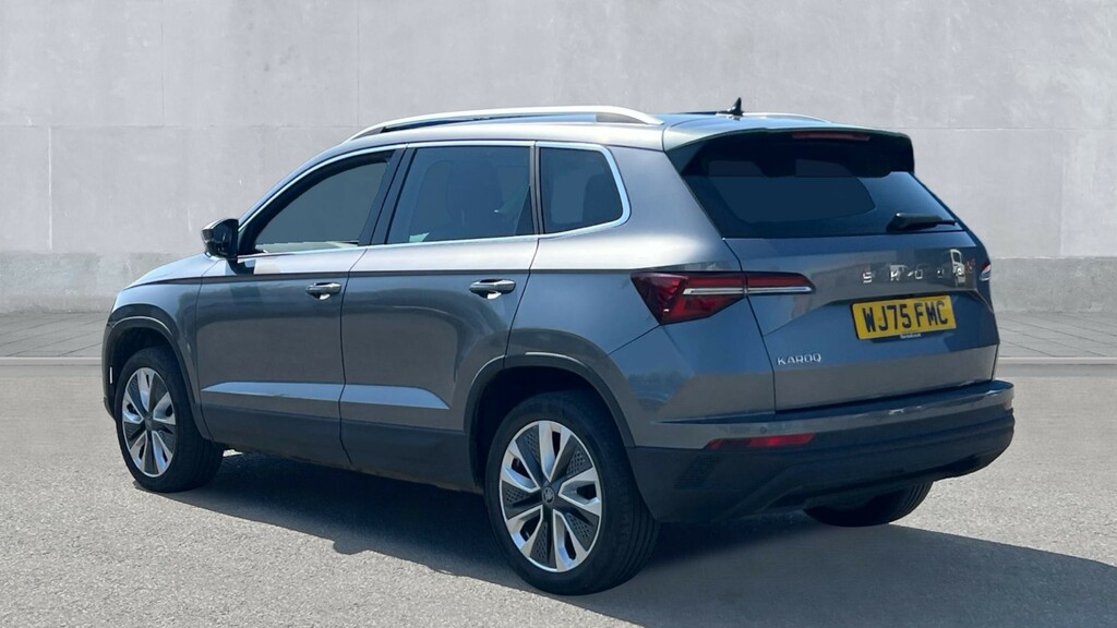 Skoda Karoq Karoq 1.5 Tsi Se L Edition Dsg WJ75FMC Grey #3