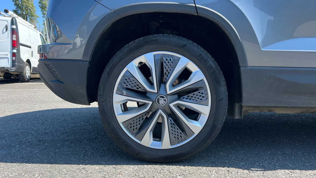 Skoda Karoq Karoq 1.5 Tsi Se L Edition Dsg WJ75FMC Grey #5
