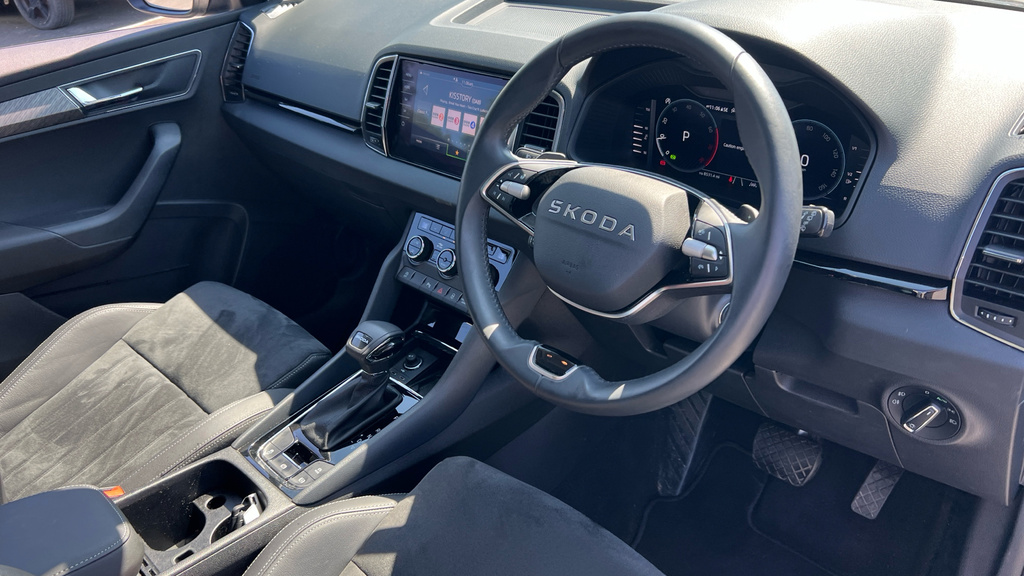 Skoda Karoq Karoq 1.5 Tsi Se L Edition Dsg WJ75FMC Grey #6