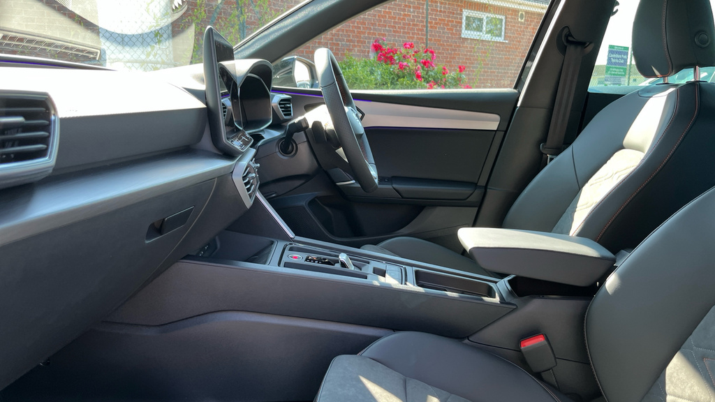 Seat Leon 1.5 Tsi 115 Se Dynamic Dap White #44