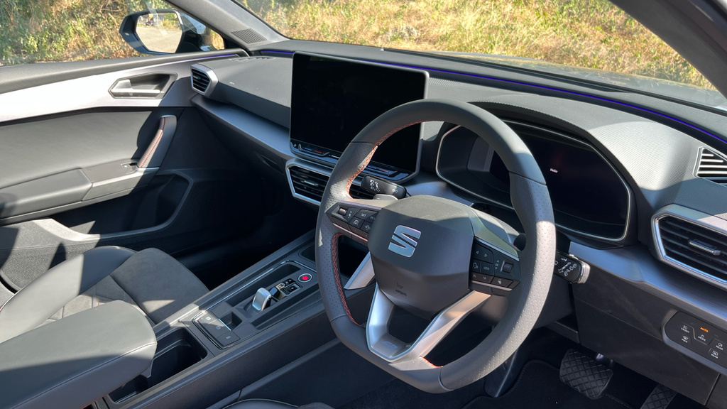 Seat Leon Seat Leon 1.5 Etsi 115 Fr Black Edition Dsg D Grey #6