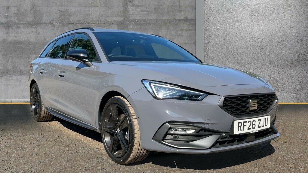 Seat Leon Seat Leon 1.5 Etsi 115 Fr Black Edition Dsg D Grey