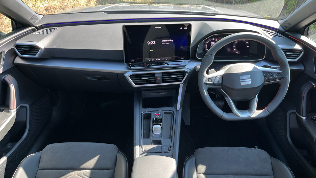 Seat Leon 1.5 Tsi 115 Se Dynamic Dap White #12