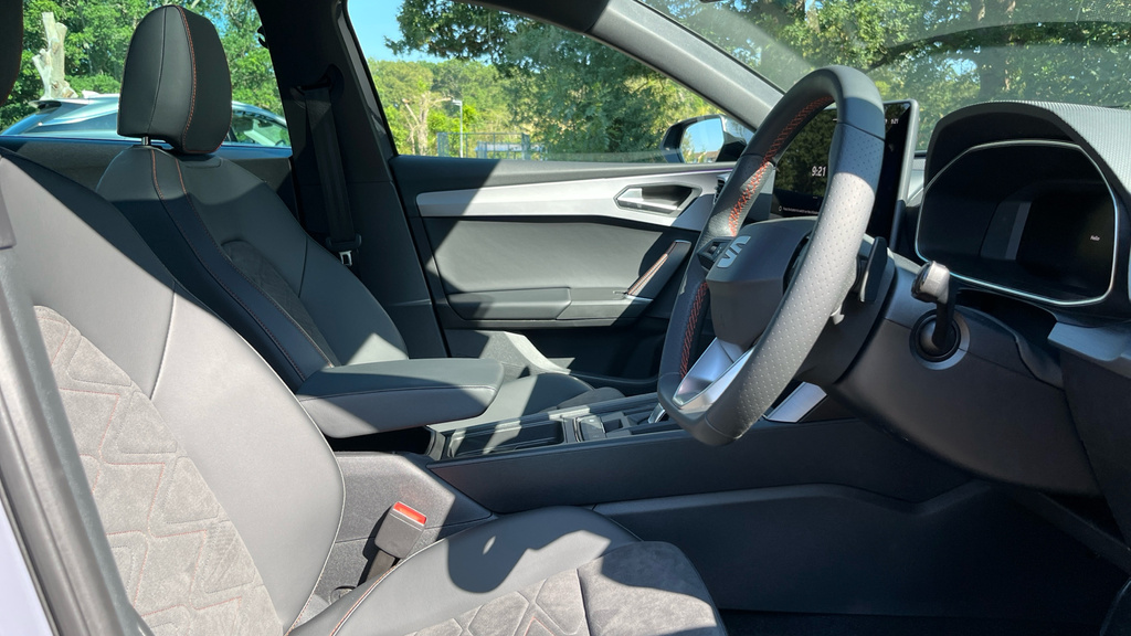 Seat Leon 1.5 Tsi 115 Se Dynamic Dap White #42