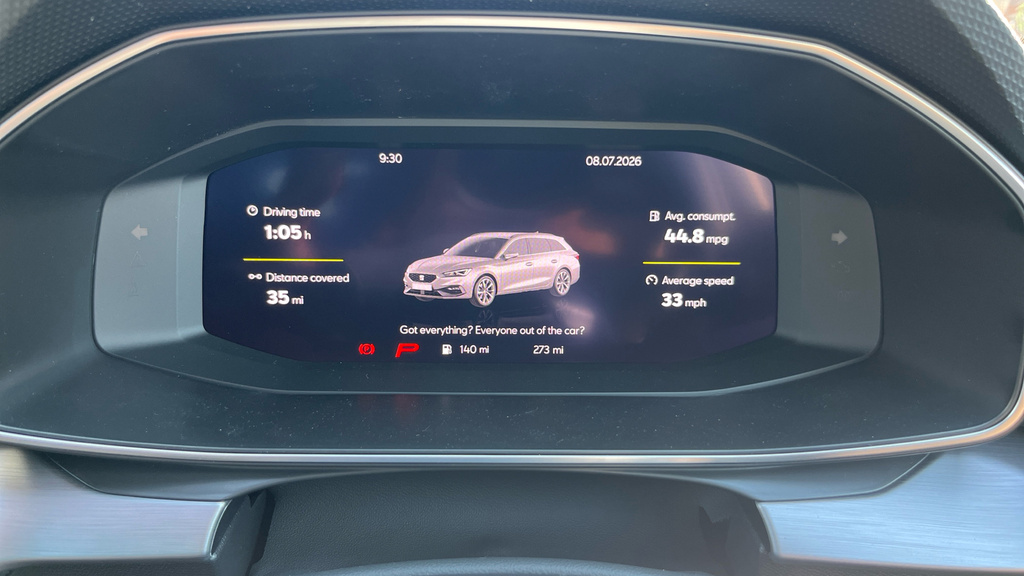 Seat Leon 1.5 Tsi 115 Se Dynamic Dap White #14