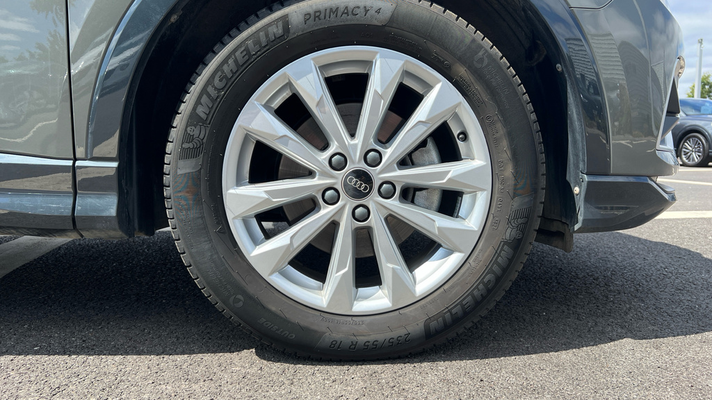 Audi Q3 Q3 35 Tfsi Sport Grey #5