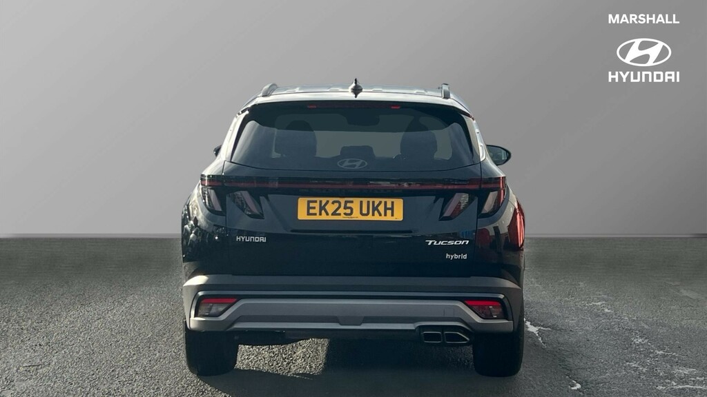 Hyundai Tucson Tucson 1.6T Hybrid Premium Black #4