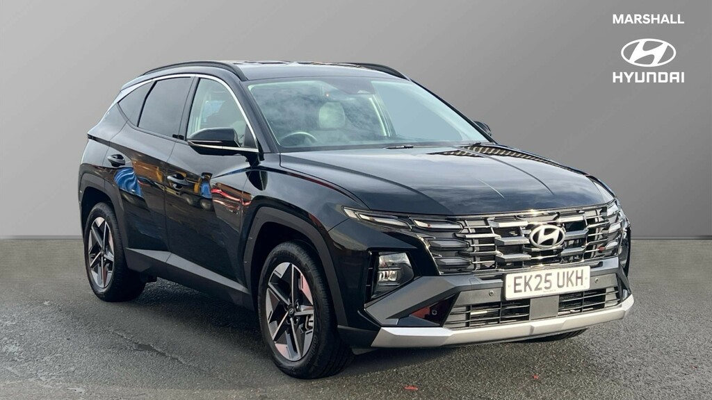 Hyundai Tucson Tucson 1.6T Hybrid Premium Black
