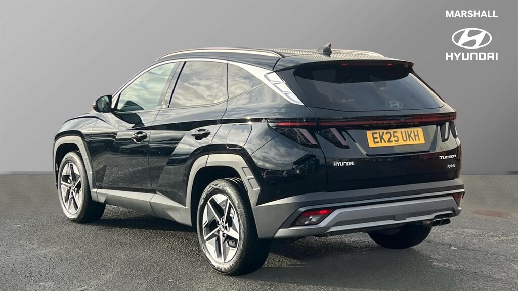 Hyundai Tucson Tucson 1.6T Hybrid Premium Black #5