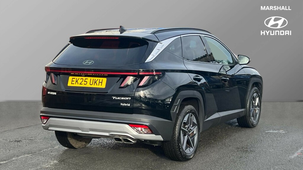 Hyundai Tucson Tucson 1.6T Hybrid Premium Black #3