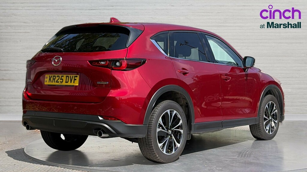 Mazda CX-5 Cx-5 2.0 E-skyactiv G Mhev Exclusive-line Red #3
