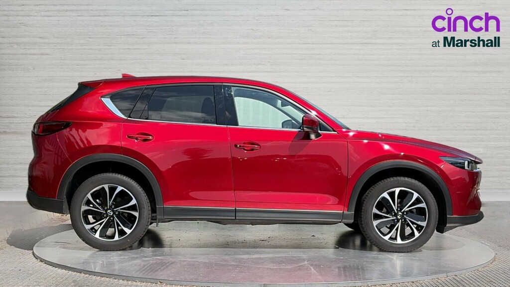 Mazda CX-5 Cx-5 2.0 E-skyactiv G Mhev Exclusive-line Red #2
