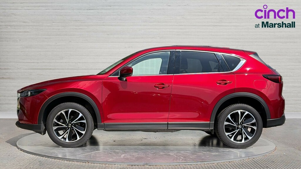 Mazda CX-5 Cx-5 2.0 E-skyactiv G Mhev Exclusive-line Red #6