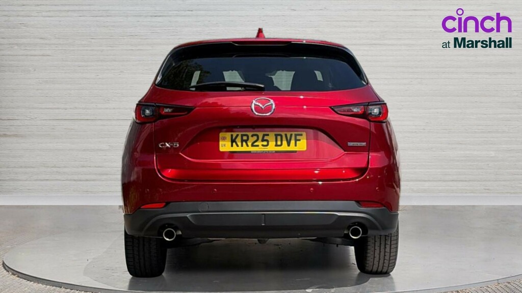 Mazda CX-5 Cx-5 2.0 E-skyactiv G Mhev Exclusive-line Red #4