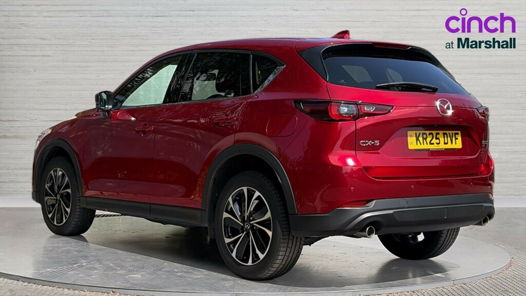 Mazda CX-5 Cx-5 2.0 E-skyactiv G Mhev Exclusive-line Red #5
