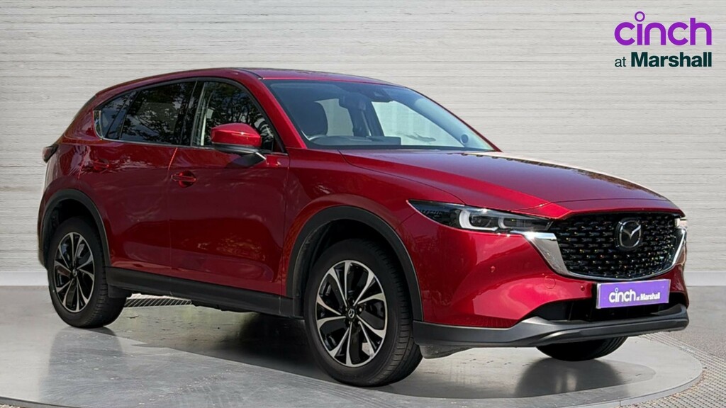 Mazda CX-5 Cx-5 2.0 E-skyactiv G Mhev Exclusive-line Red