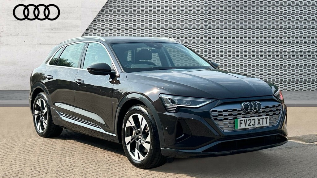 Audi Q8 e tron Q8 250Kw 50 Quattro 95Kwh Sport Brown