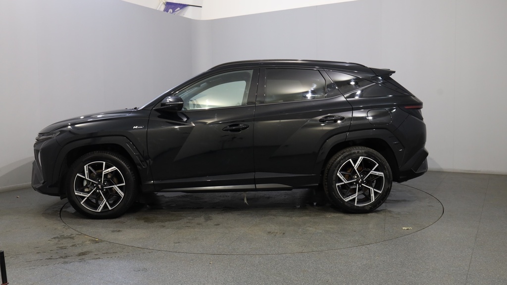 Hyundai Tucson Tucson 1.6T Hybrid N Line S YS74WNZ Black #6