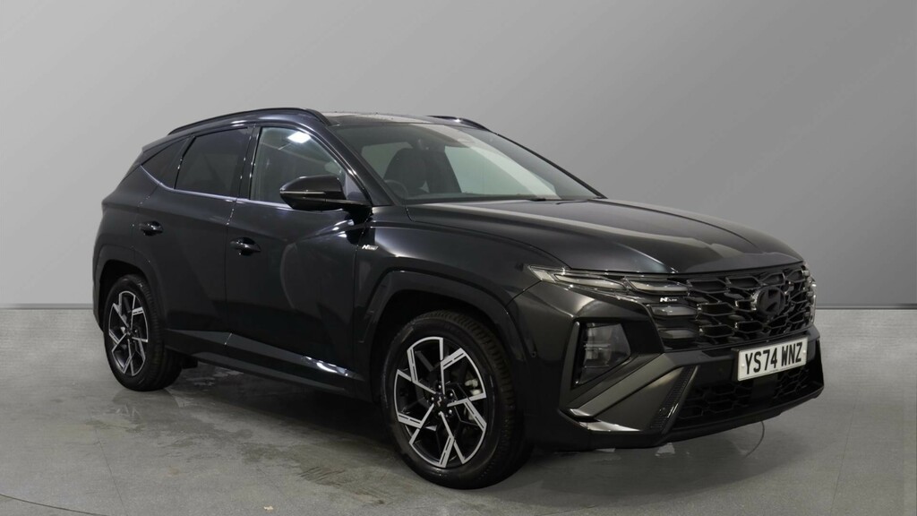 Hyundai Tucson Tucson 1.6T Hybrid N Line S Black