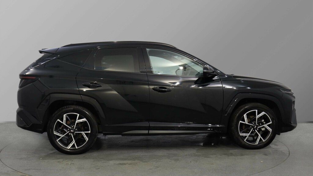 Hyundai Tucson Tucson 1.6T Hybrid N Line S YS74WNZ Black #2