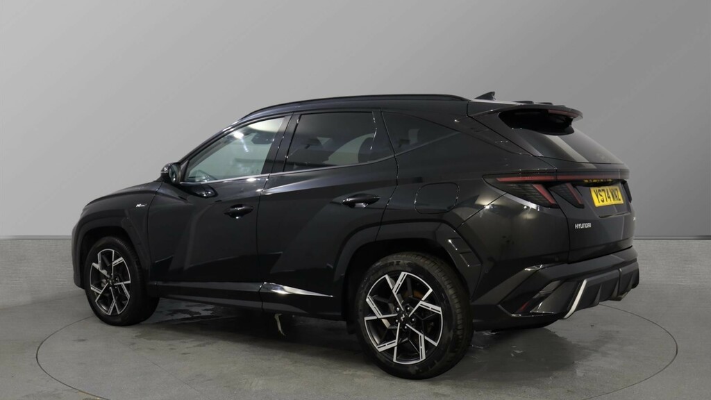 Hyundai Tucson Tucson 1.6T Hybrid N Line S YS74WNZ Black #5