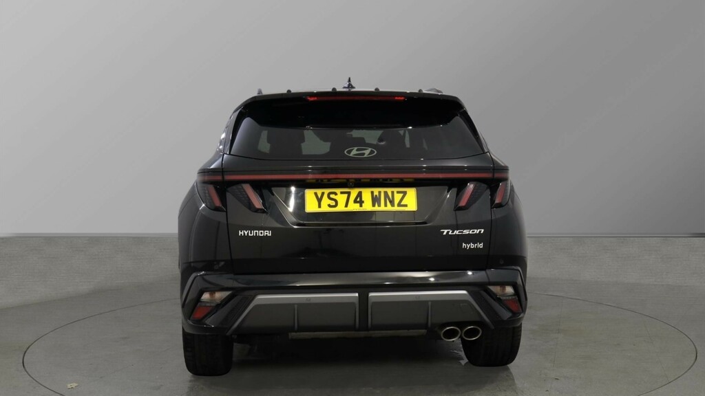Hyundai Tucson Tucson 1.6T Hybrid N Line S YS74WNZ Black #4