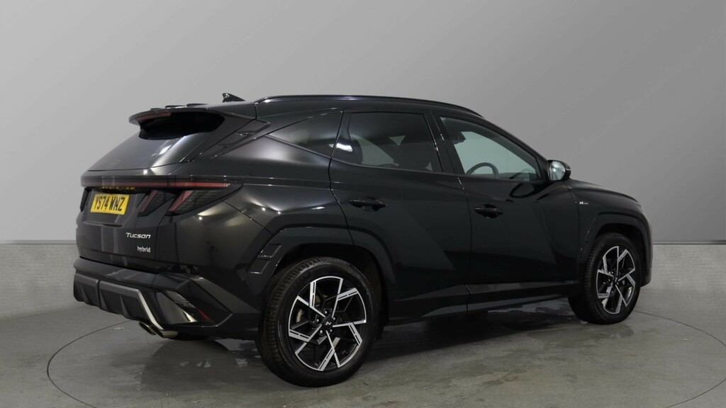 Hyundai Tucson Tucson 1.6T Hybrid N Line S YS74WNZ Black #3