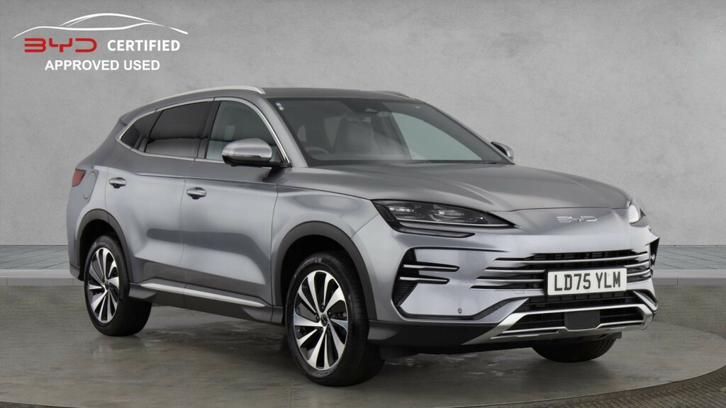 Byd Seal U Seal U 1.5T Dm-i Awd Design Grey
