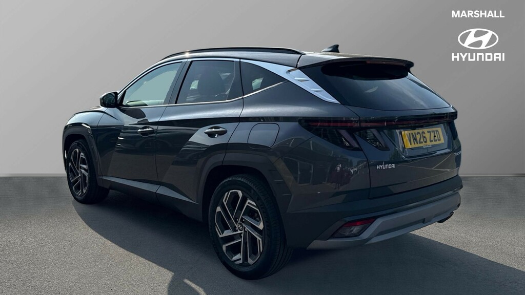 Hyundai Tucson Tucson 1.6T 150Ps Mhev Ultimate Dct VN26ZZD  #5