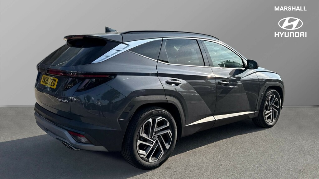 Hyundai Tucson Tucson 1.6T 150Ps Mhev Ultimate Dct VN26ZZD  #3