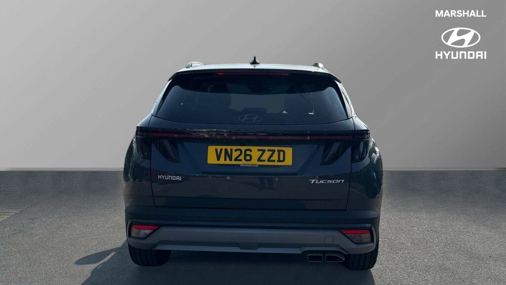 Hyundai Tucson Tucson 1.6T 150Ps Mhev Ultimate Dct VN26ZZD  #4