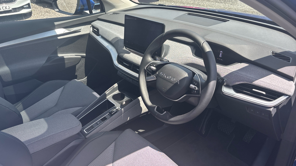Skoda ENYAQ Enyaq Coup- Edition 85 82 Kwh 286 Ps Single Speed Blue #6