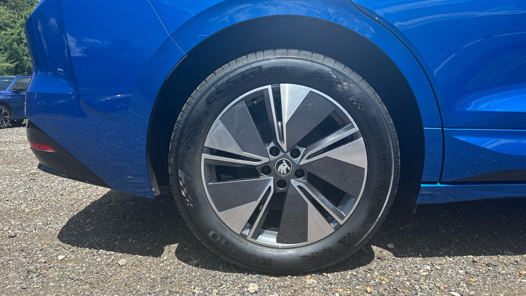 Skoda ENYAQ Enyaq Coup- Edition 85 82 Kwh 286 Ps Single Speed Blue #5
