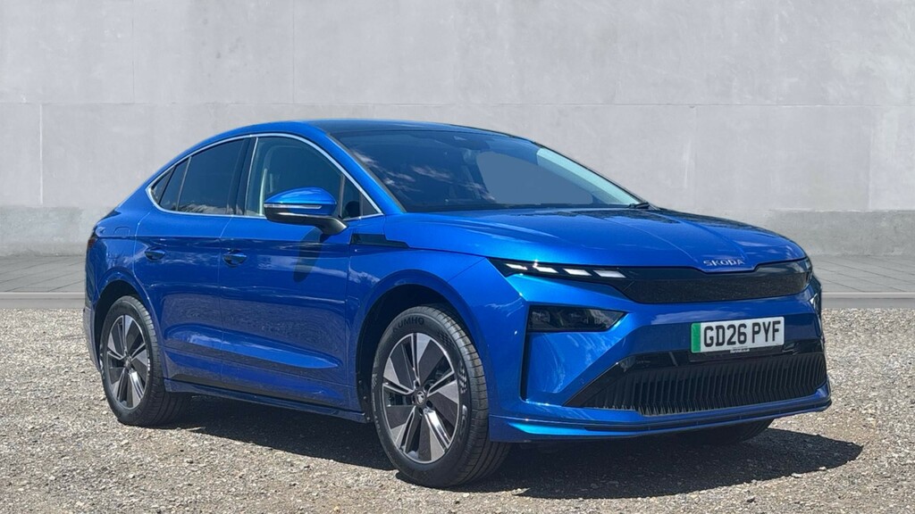Skoda ENYAQ Enyaq Coup- Edition 85 82 Kwh 286 Ps Single Speed Blue