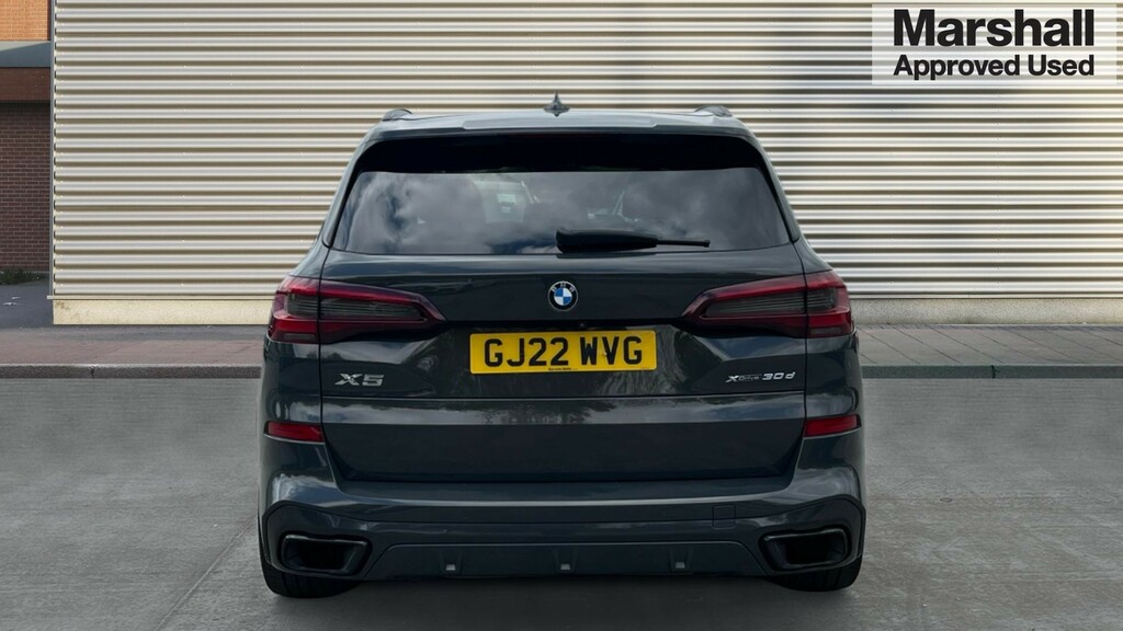 BMW X5 X5 Xdrive30d Mht M Sport Grey #4