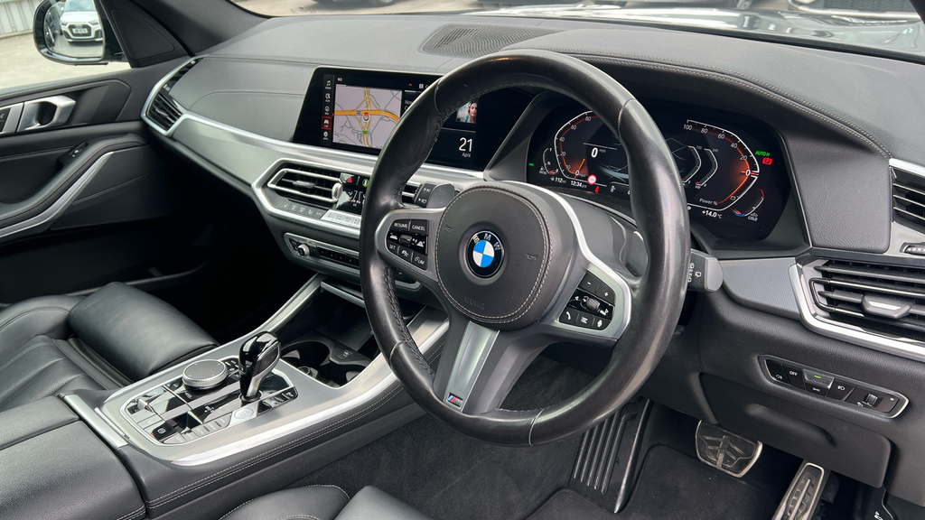 BMW X5 3.0 40D Mht M Sport Xdrive Euro 6 Ss Grey #9