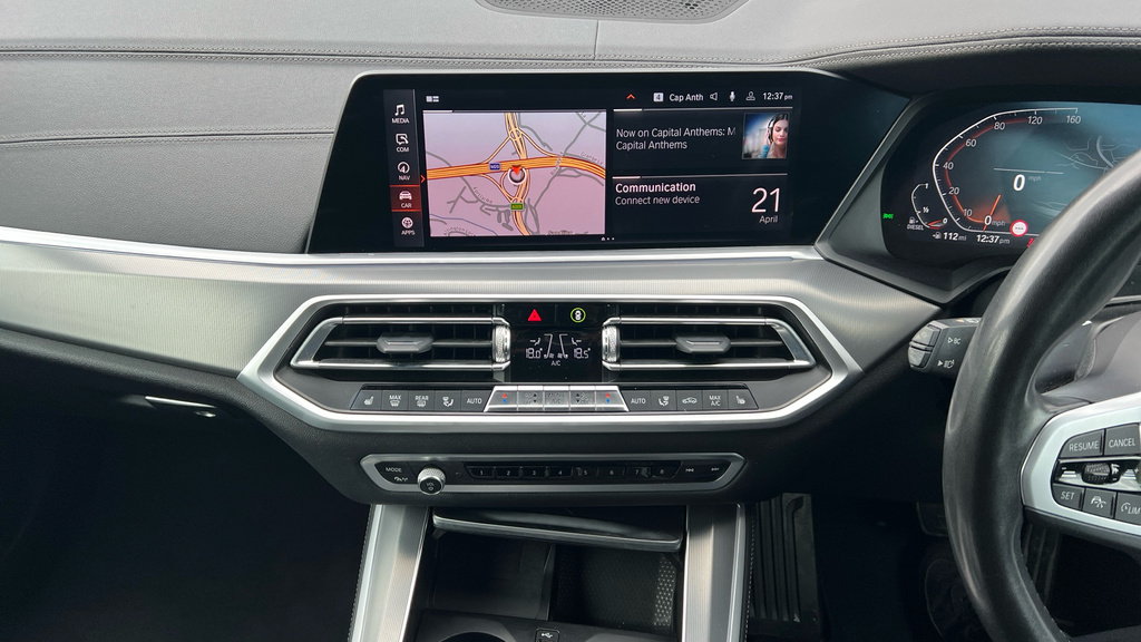 BMW X5 3.0 40D Mht M Sport Xdrive Euro 6 Ss Grey #12