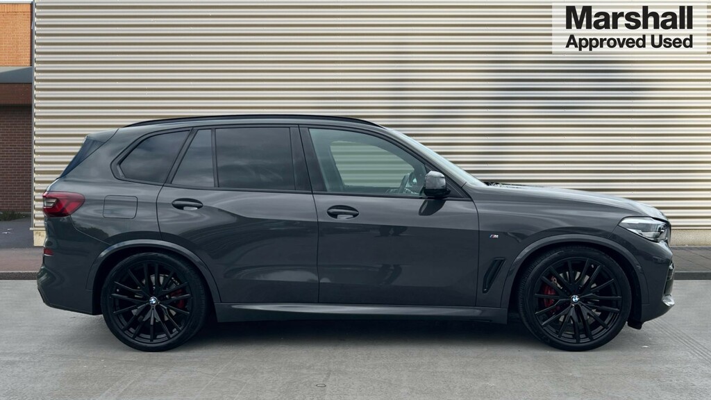 BMW X5 X5 Xdrive30d Mht M Sport Grey #2